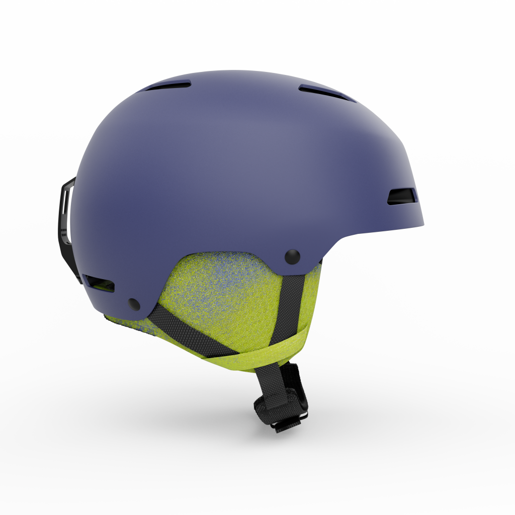 Giro Crüe MIPS Skihelm in BLAU