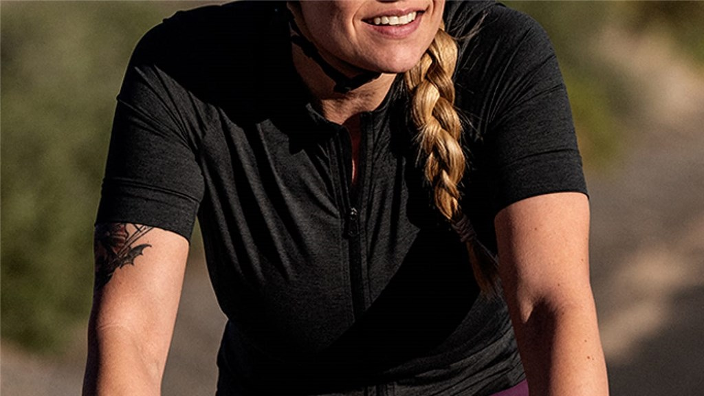 Giro W New Road Jersey Trikot kurzarm in BLAU