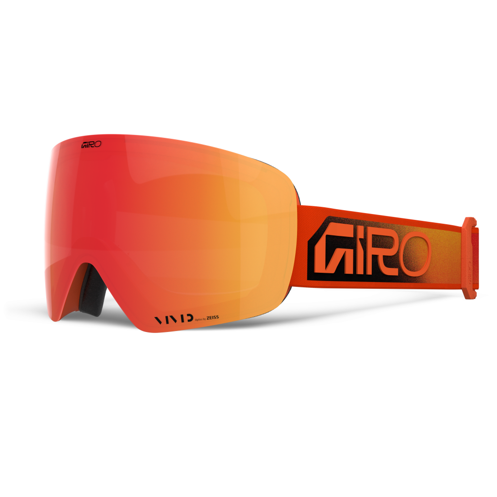 Giro Contour Vivid Skibrille in ORANGE