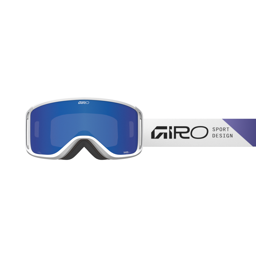Giro Sagen Flash Skibrille in WEISS