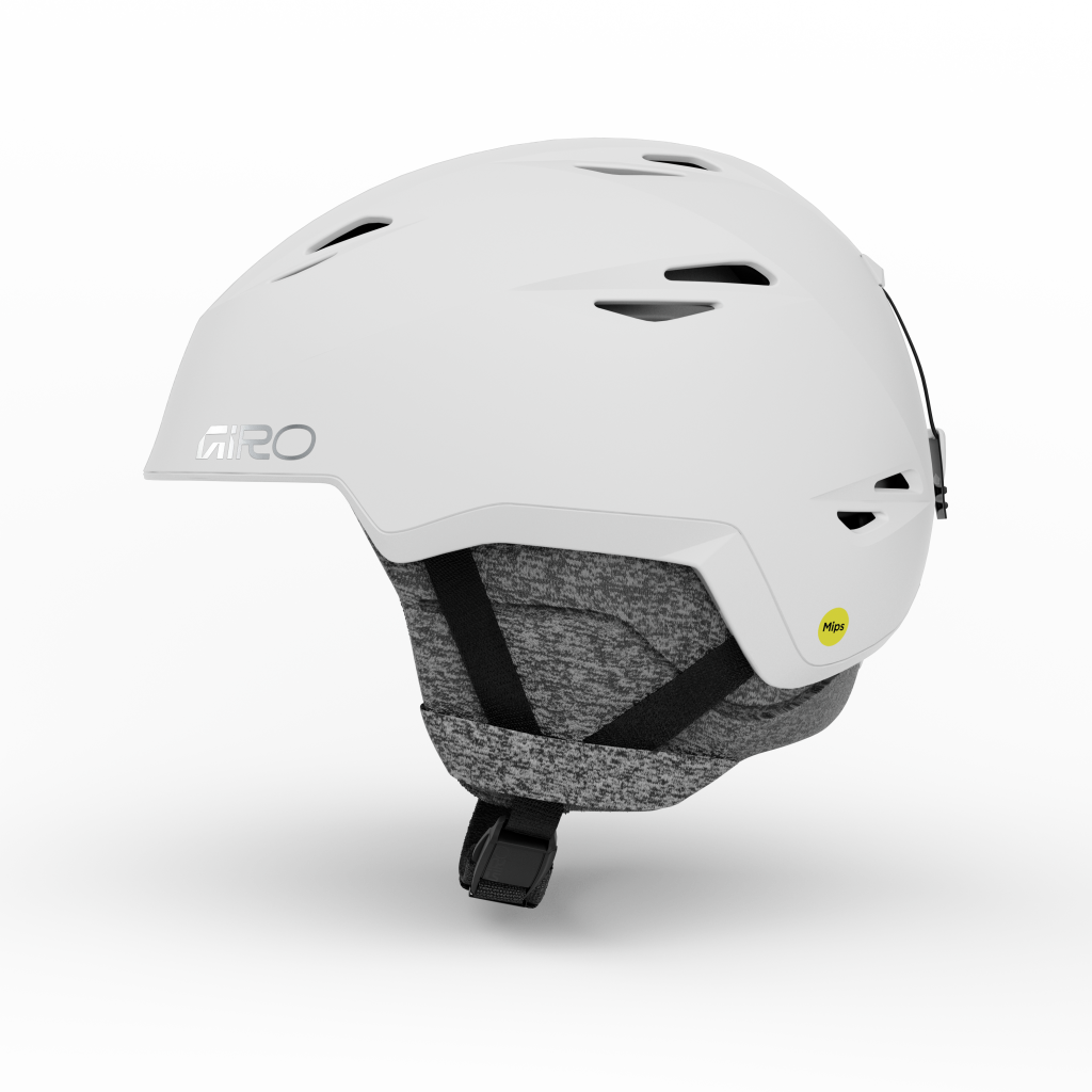 Giro Envi Spherical Skihelm in WEISS