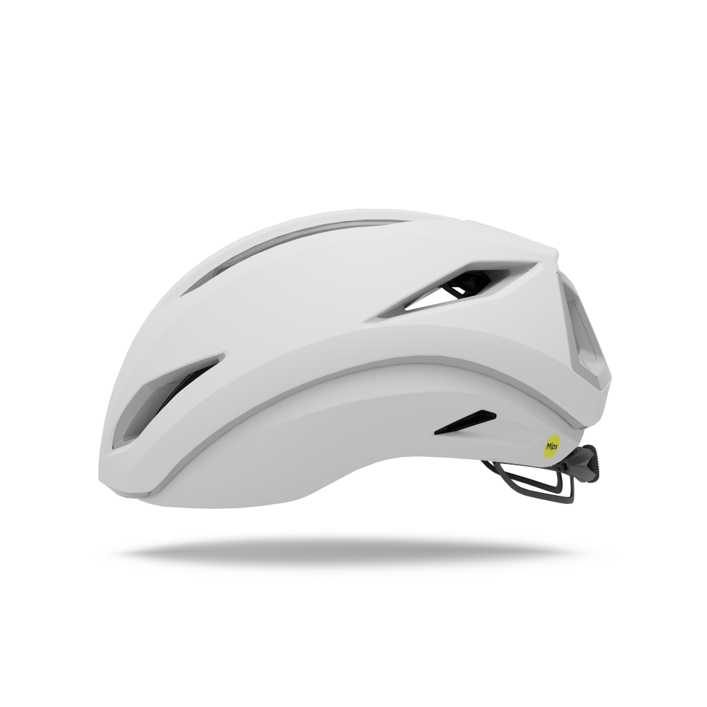 Giro Eclipse Pro Spherical MIPS Rennvelohelm in WEISS