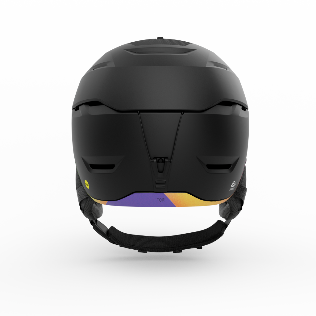 Giro Tor Spherical Skihelm in SCHWARZ