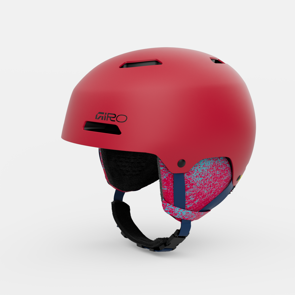 Giro Crüe MIPS Skihelm in ROT