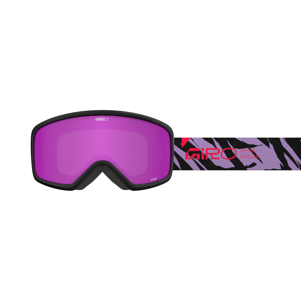 Giro Stomp Flash Skibrille in VIOLETT