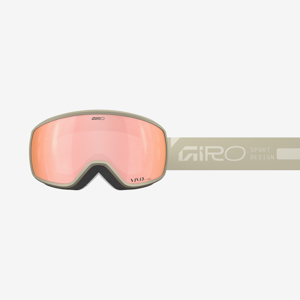 Giro Balance II W Vivid Skibrille in BEIGE