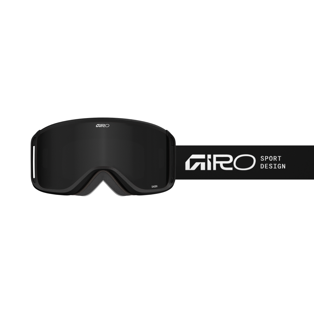 Giro Sagen W Flash Skibrille in SCHWARZ