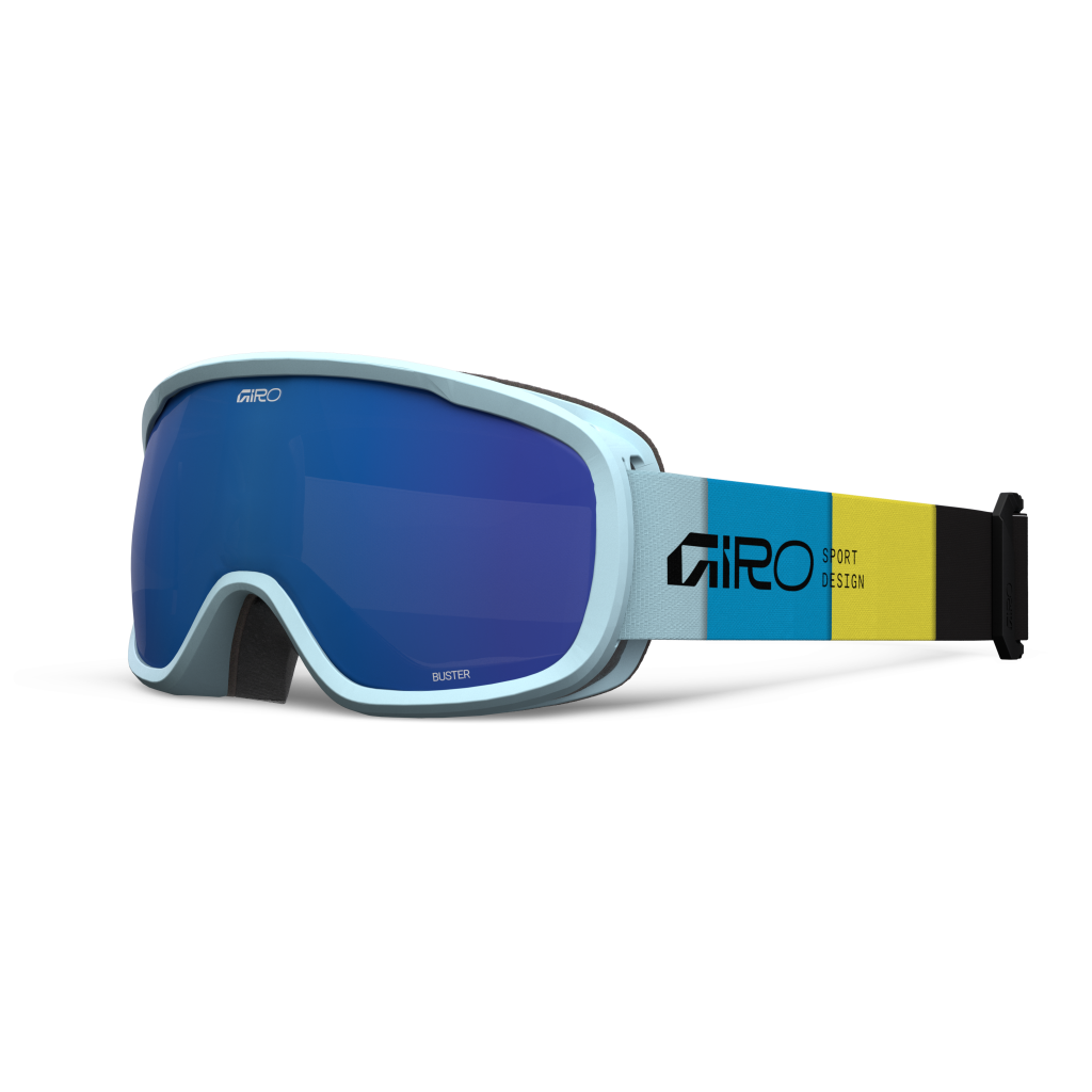 Giro Buster Flash Skibrille in BLAU