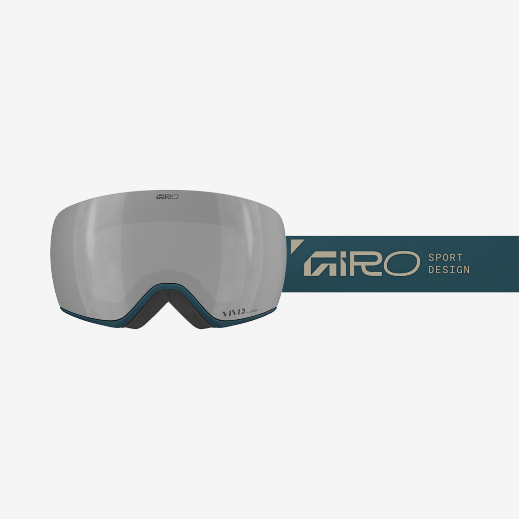Giro Article II Vivid Skibrille in BLAU