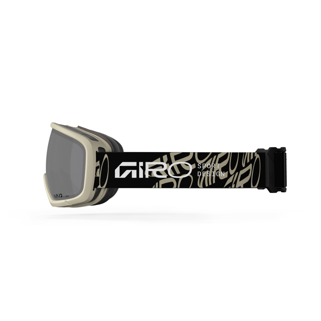 Giro Ringo Vivid Skibrille in SCHWARZ