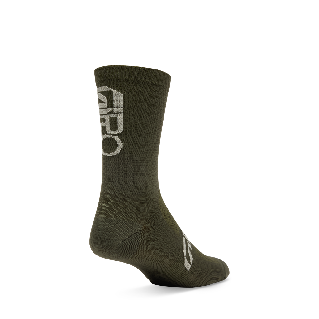 Giro Comp Racer High Socken in GRÜN