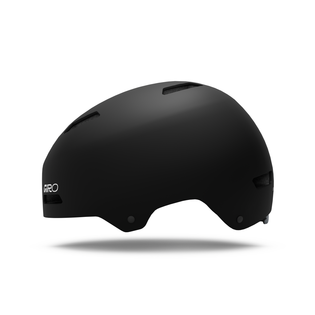 Giro Dime FS Kinderhelm in SCHWARZ