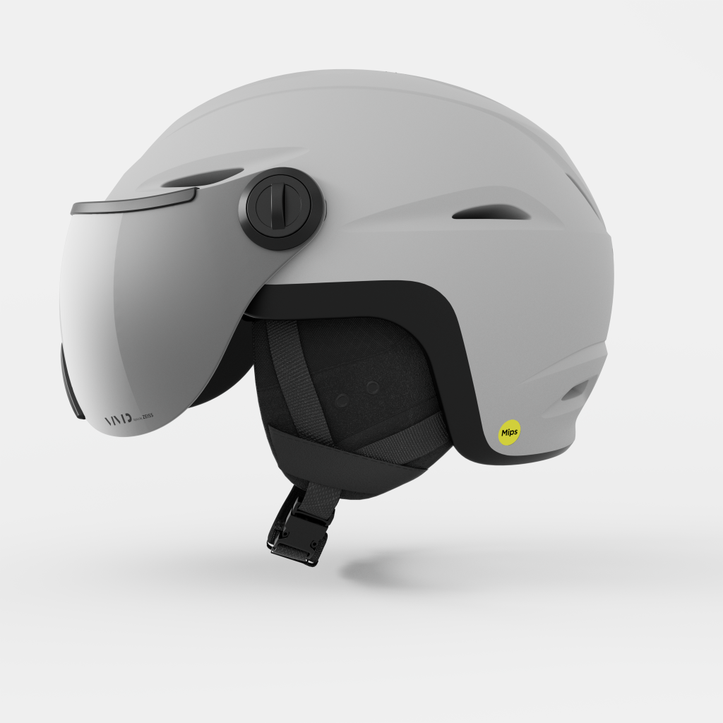 Giro Vue MIPS VIVID Skihelm in GRAU