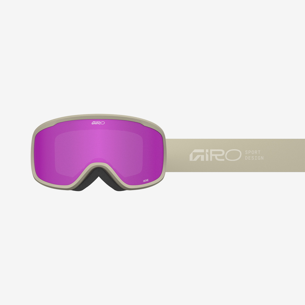 Giro Moxie Flash Skibrille in BEIGE