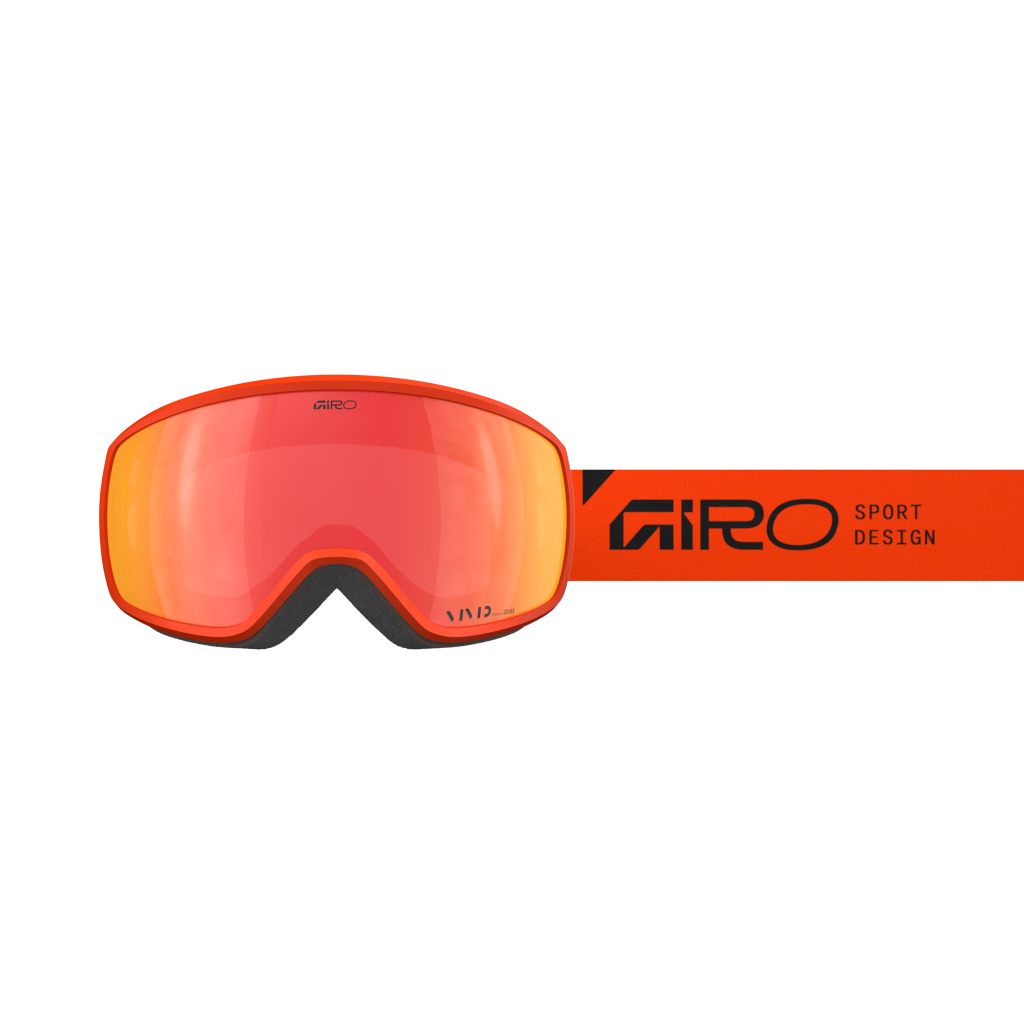 Giro Balance II Vivid Skibrille in ORANGE
