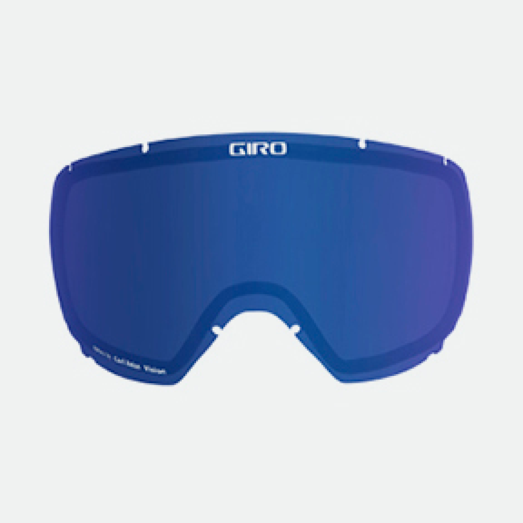 Giro Scan/Gaze Ersatzscheibe in GRAU