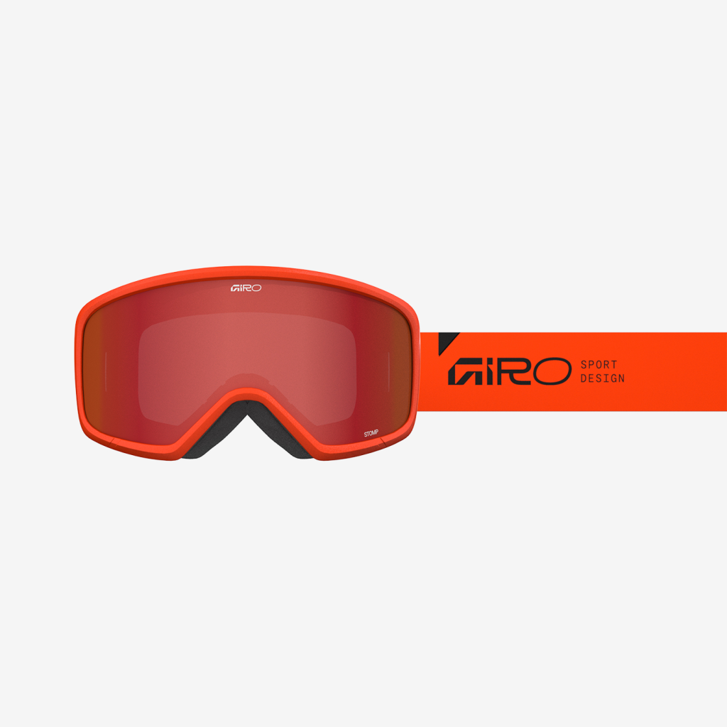 Giro Stomp Flash Skibrille in ORANGE