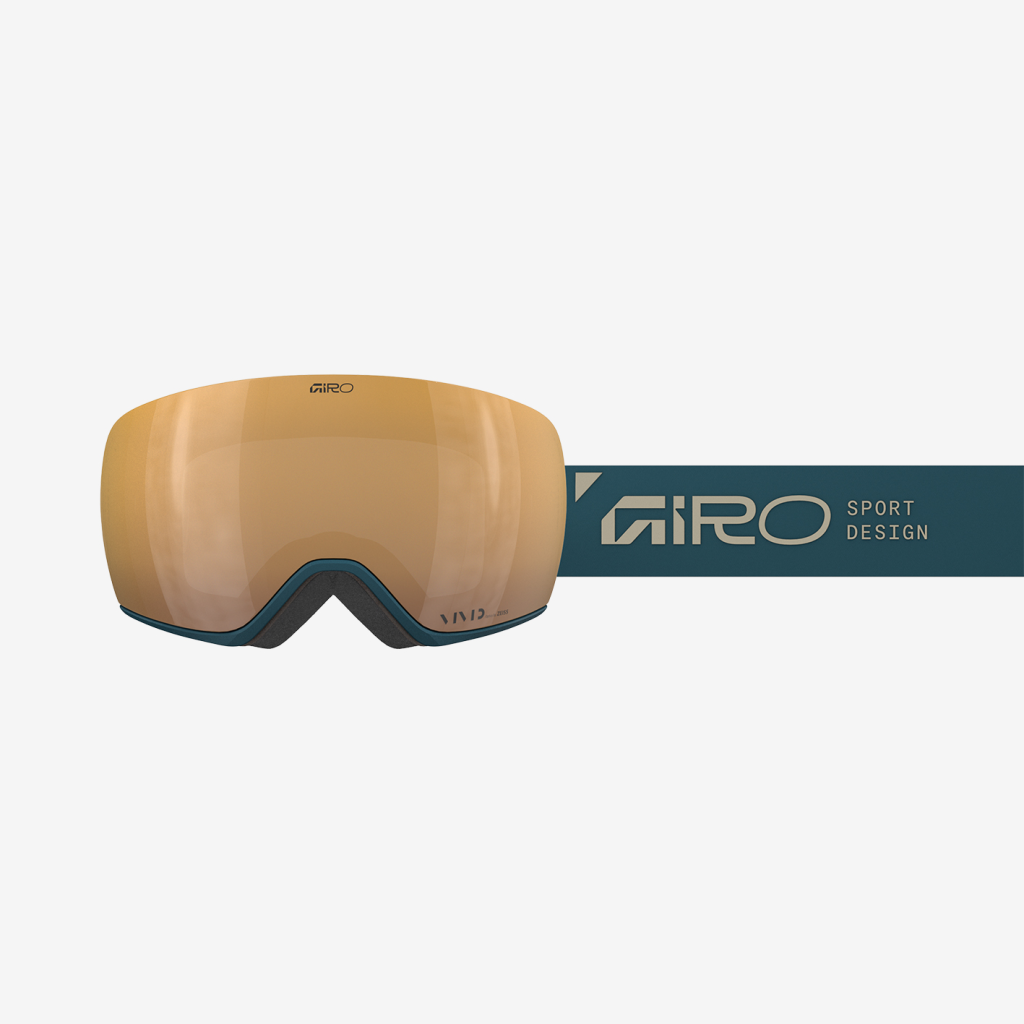 Giro Article II Vivid Skibrille in BLAU