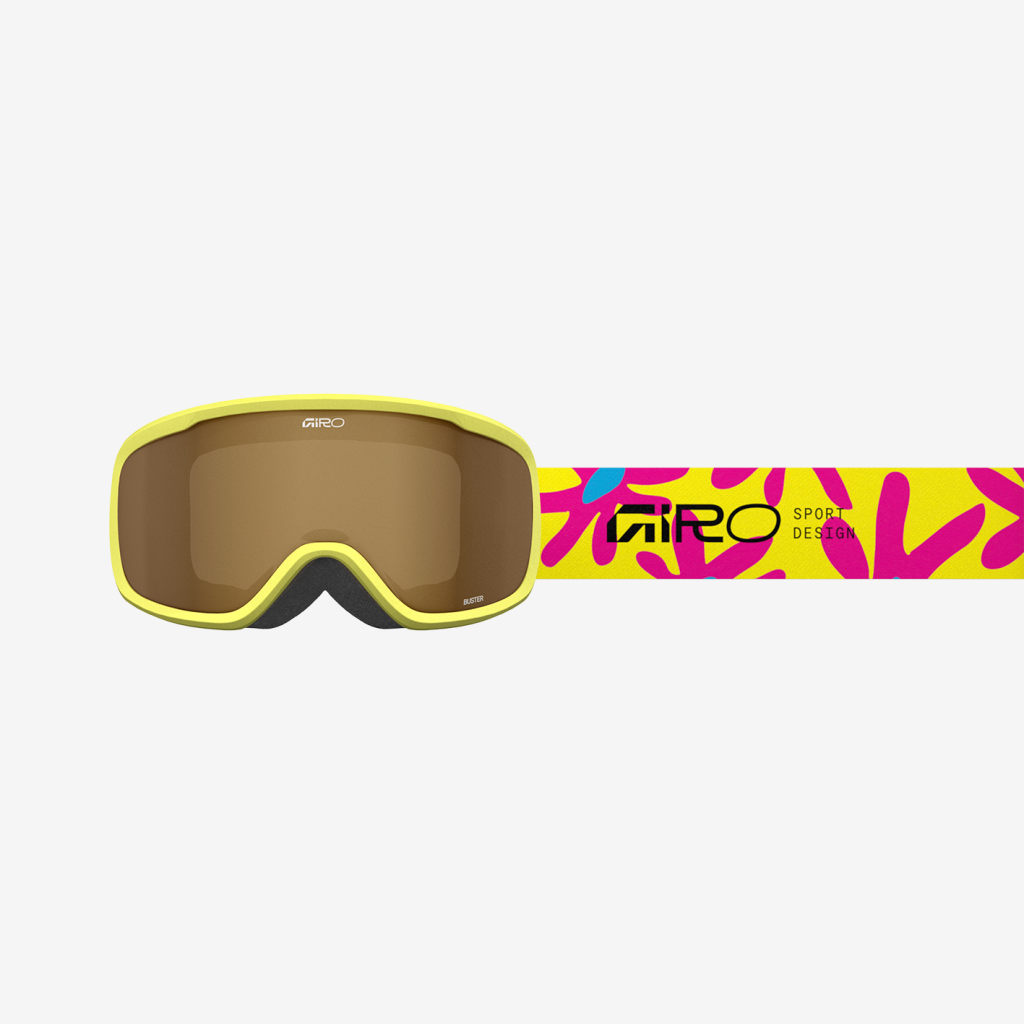 Giro Buster Basic Skibrille in GELB