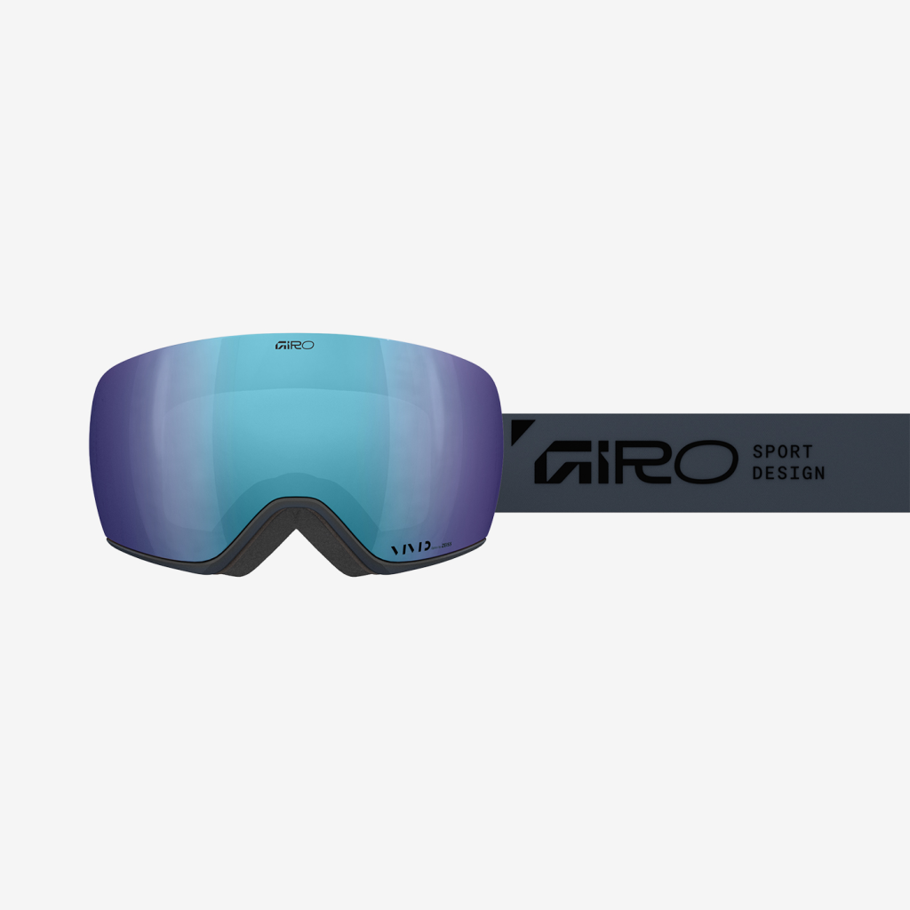 Giro Article II Vivid Skibrille in BLAU