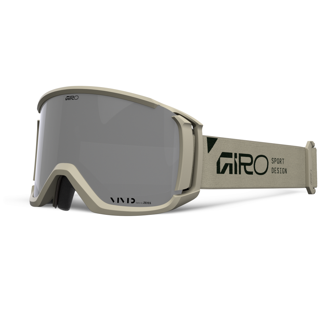 Giro Revolt Vivid Skibrille in BEIGE