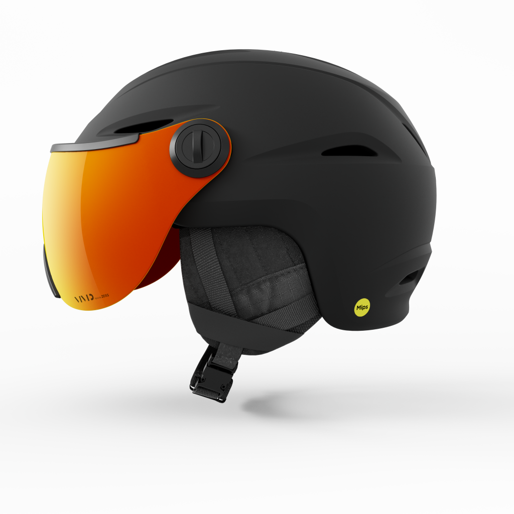 Giro Vue MIPS VIVID Skihelm in SCHWARZ