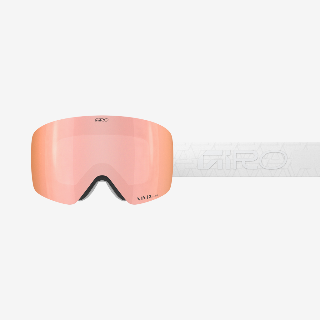 Giro Contour RS W Vivid Skibrille in WEISS