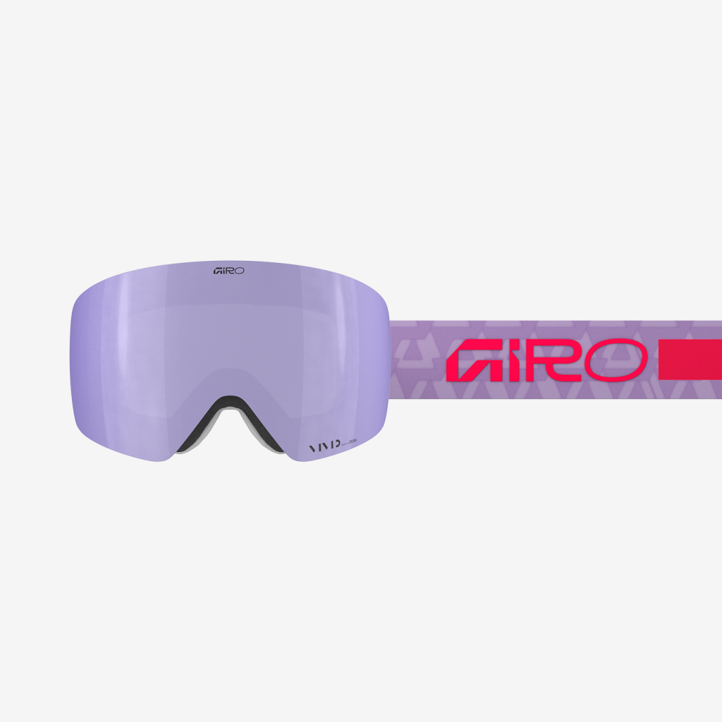 Giro Contour RS W Vivid Skibrille in VIOLETT