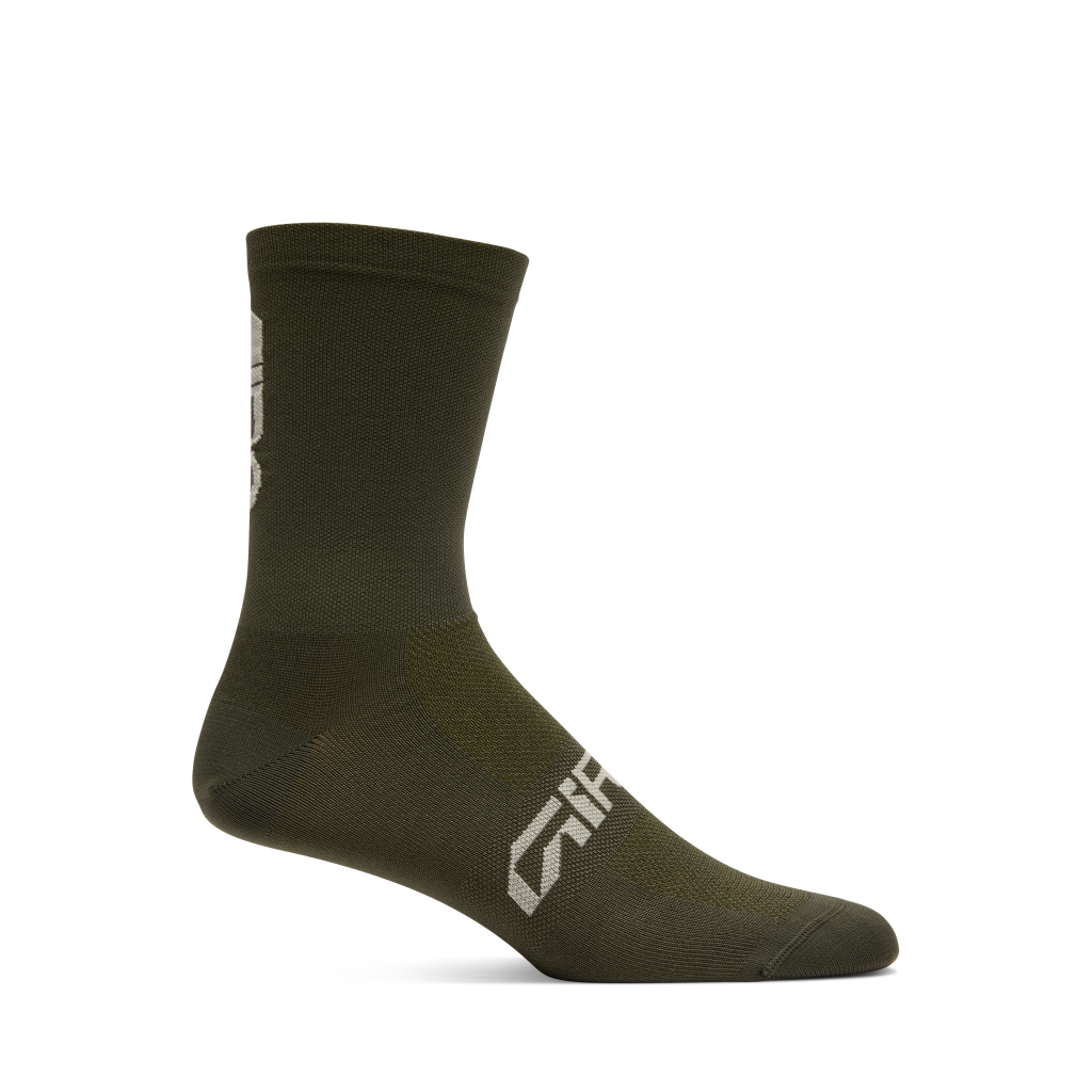 Giro Comp Racer High Socken in GRÜN