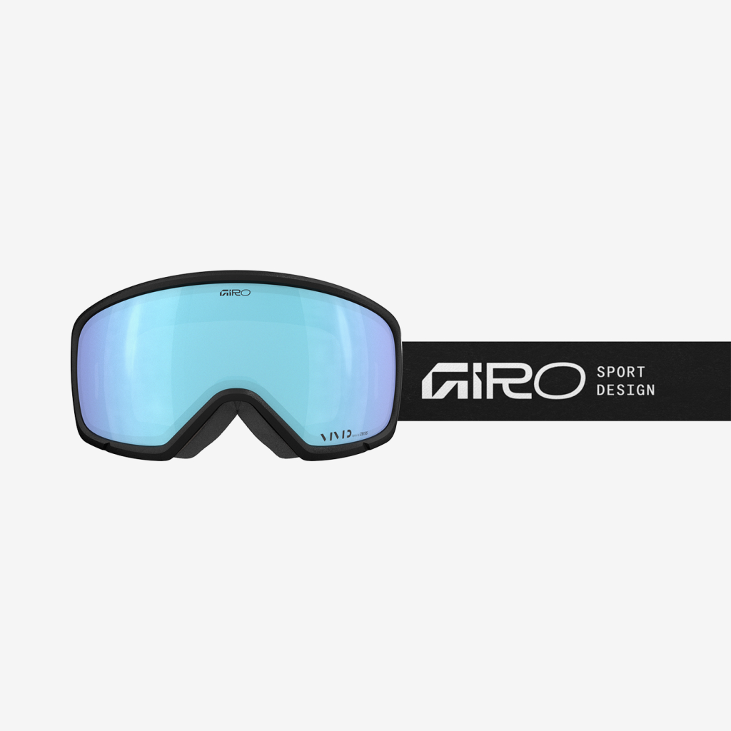 Giro Ringo Vivid Skibrille in SCHWARZ