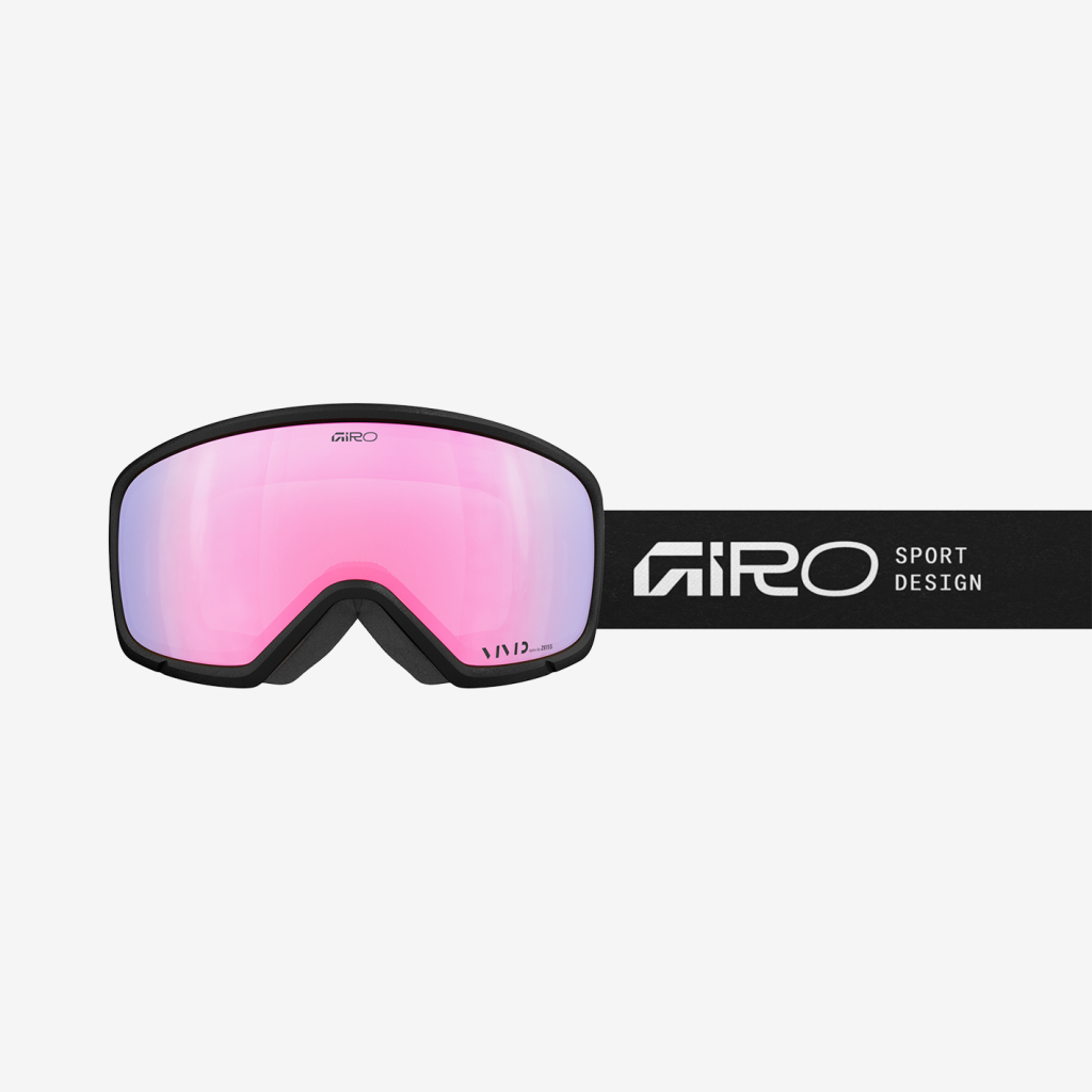 Giro Ringo Vivid Skibrille in SCHWARZ