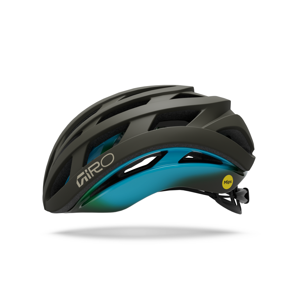 Giro Helios Spherical MIPS Rennvelo Helm in BLAU