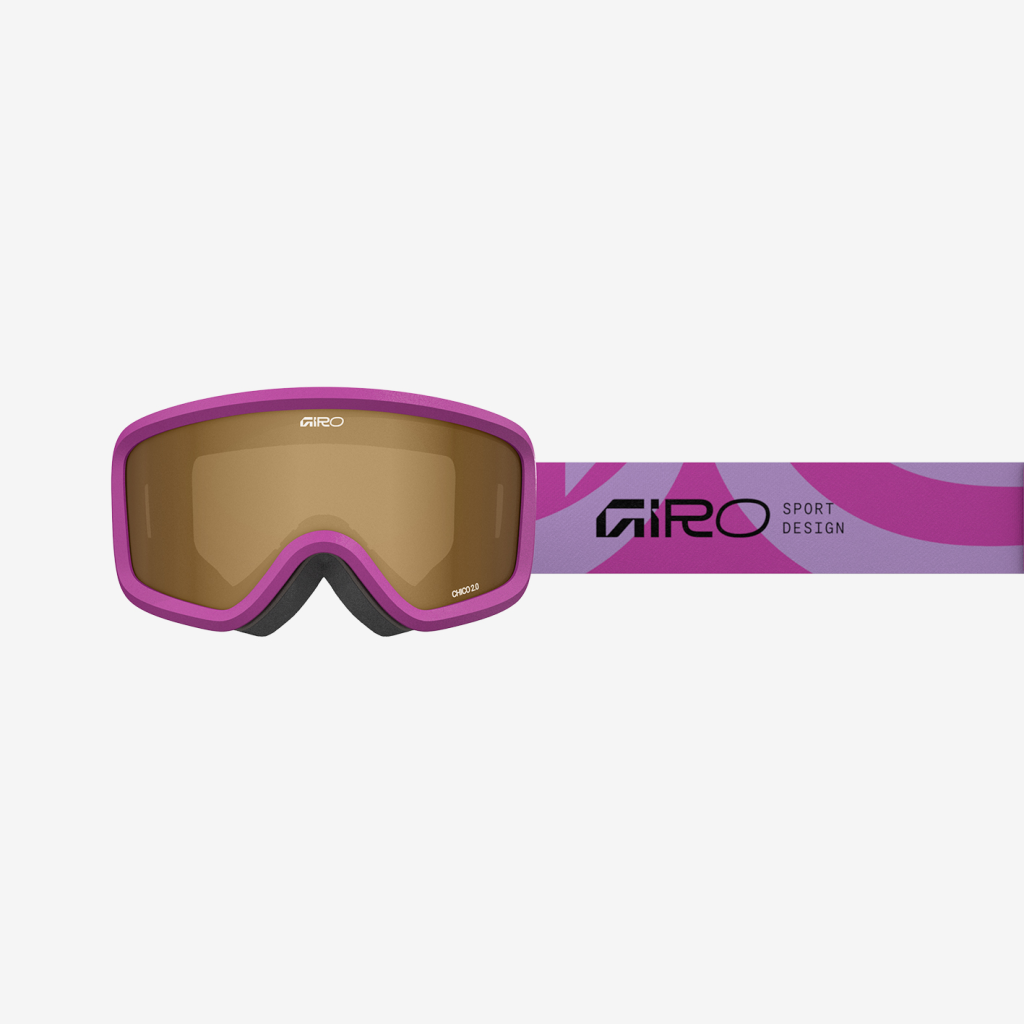 Giro Chico 2.0 Basic Skibrille in VIOLETT