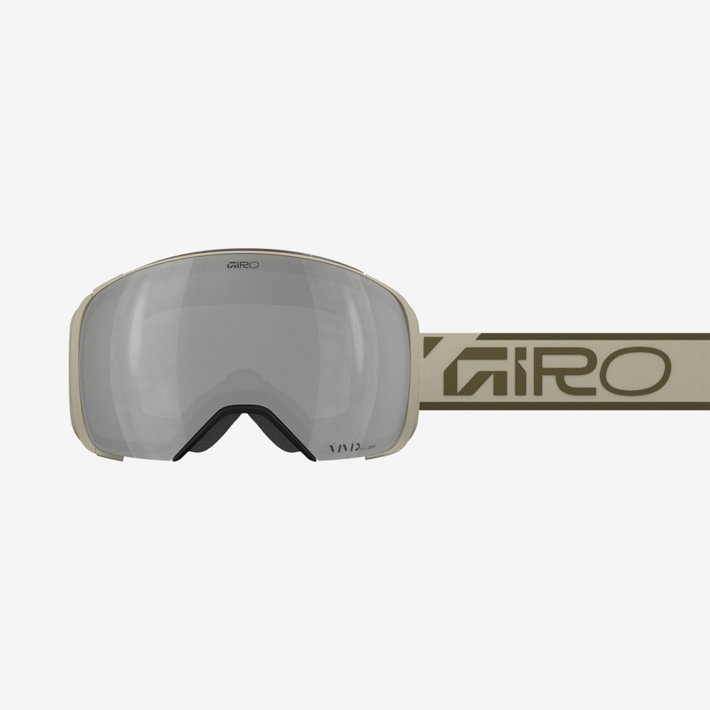 Giro Comp Vivid Skibrille in BEIGE