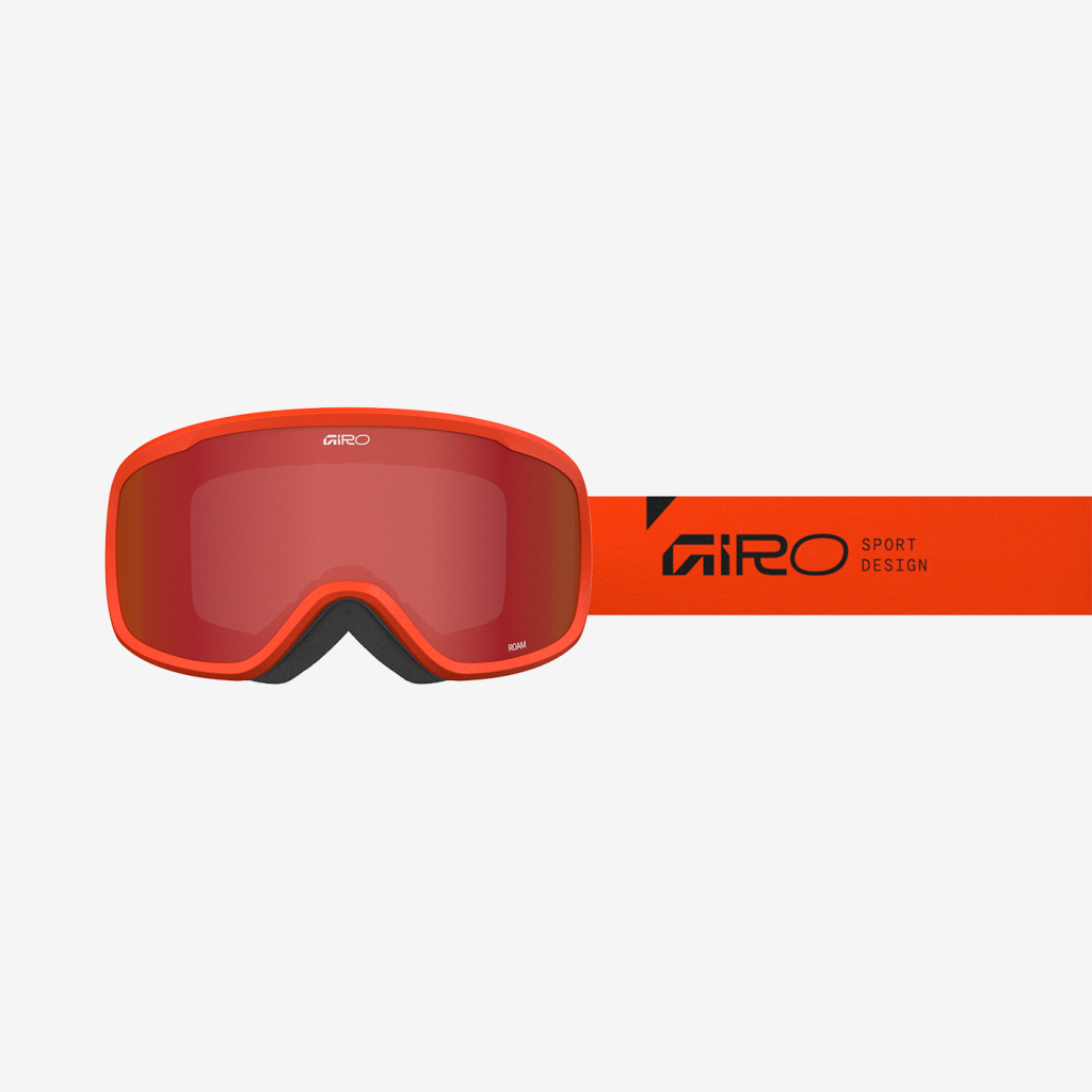 Giro Roam Flash Skibrille in ORANGE