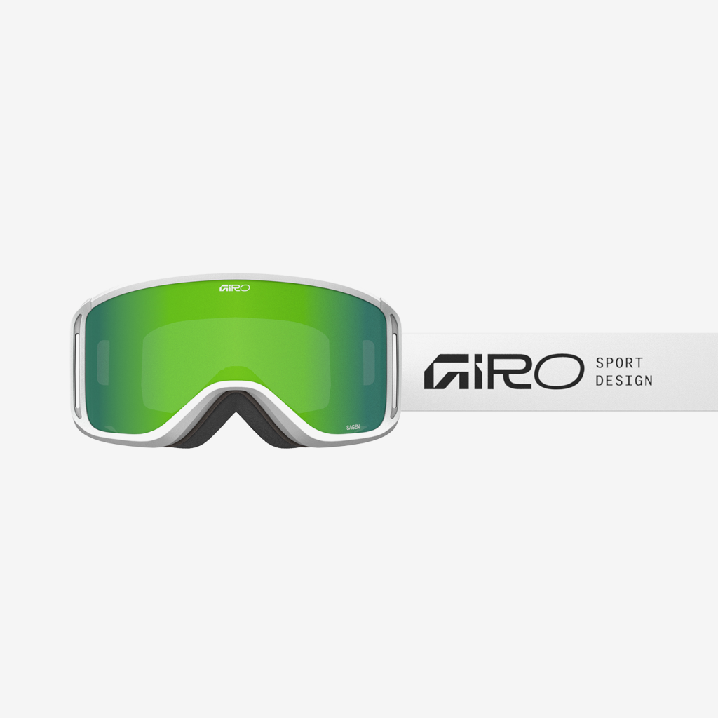 Giro Sagen Flash Skibrille in WEISS