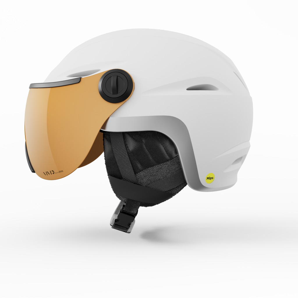 Giro Essence MIPS VIVID Skihelm in WEISS
