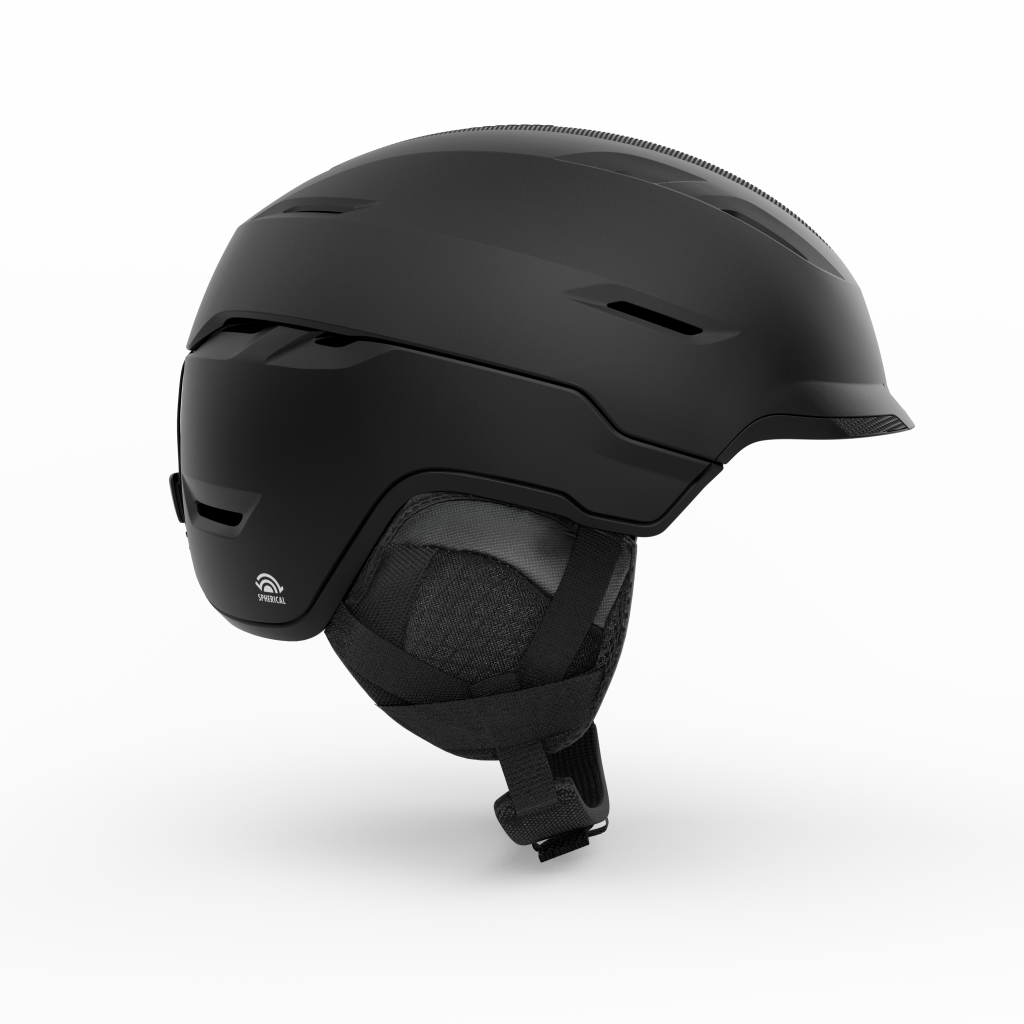 Giro Tor Spherical Skihelm in SCHWARZ