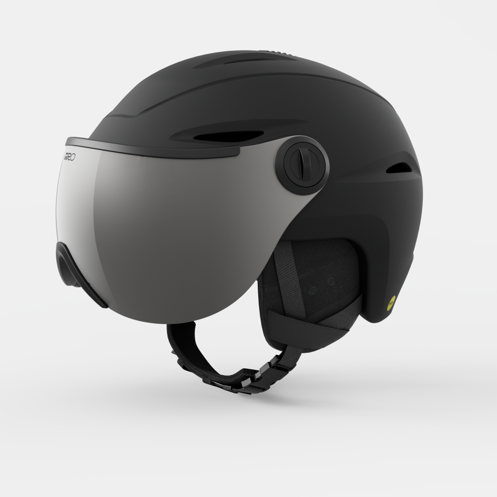 Giro Vue MIPS Skihelm in SCHWARZ