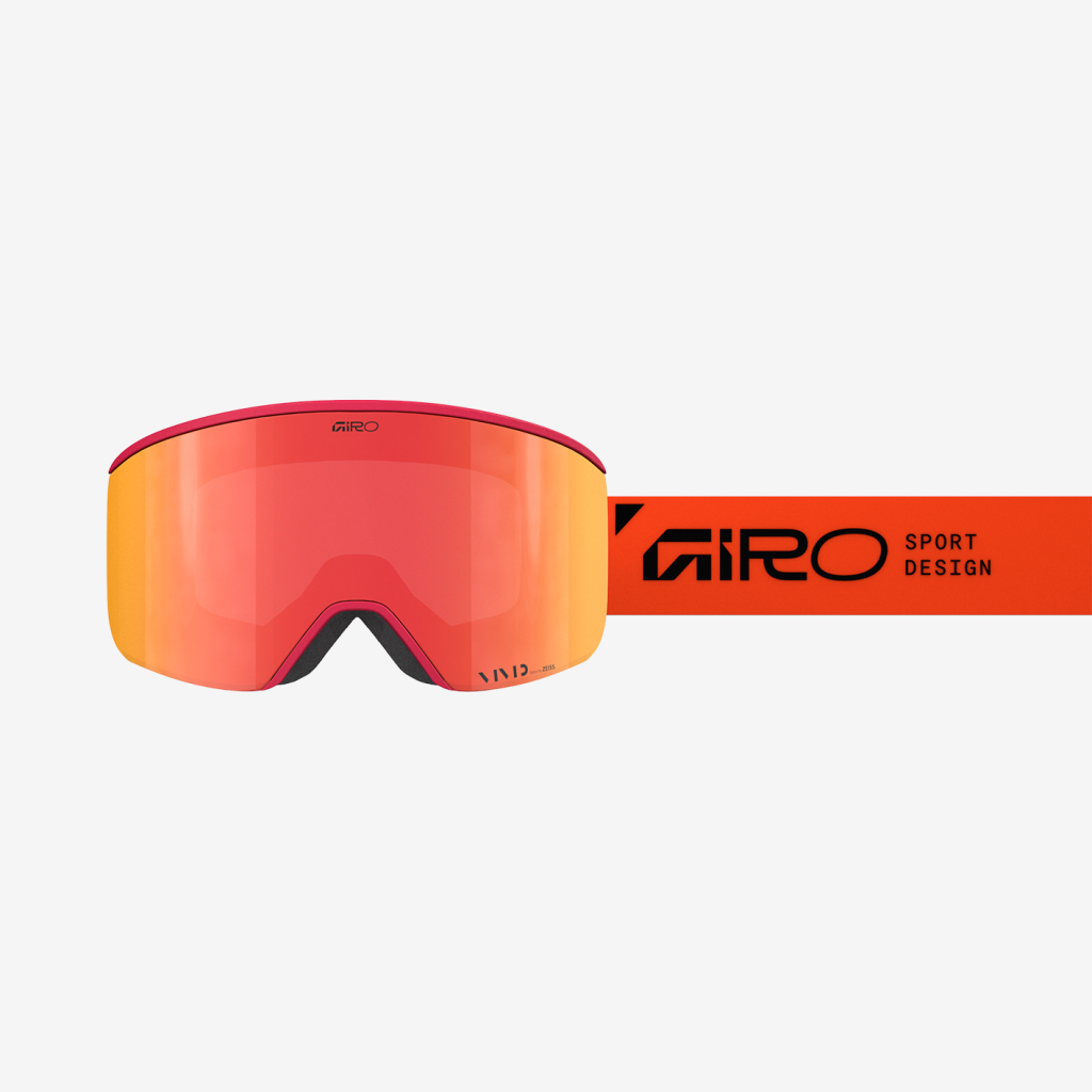 Giro Axis Vivid Skibrille in ORANGE