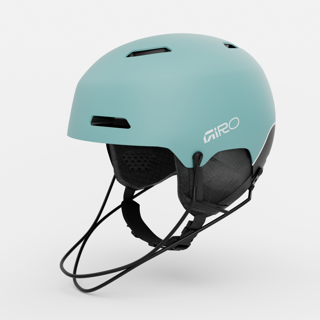 Giro Ledge SL MIPS Slalomhelm in GRAU