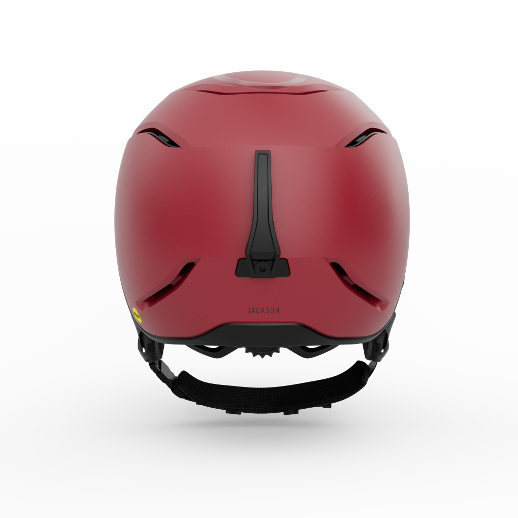 Giro Jackson MIPS Skihelm in ROT