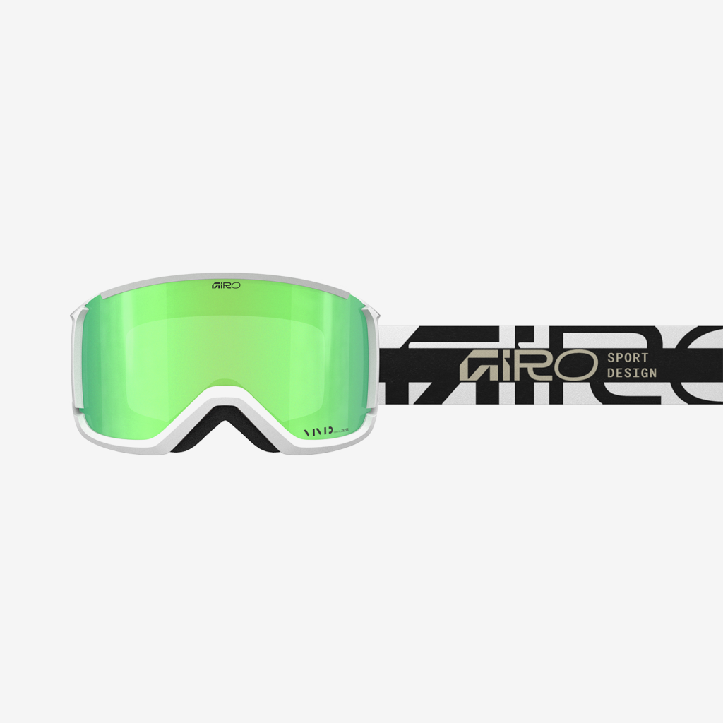 Giro Revolt Vivid Skibrille in SCHWARZ
