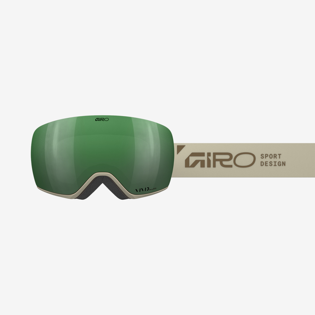 Giro Article II Vivid Skibrille in BEIGE