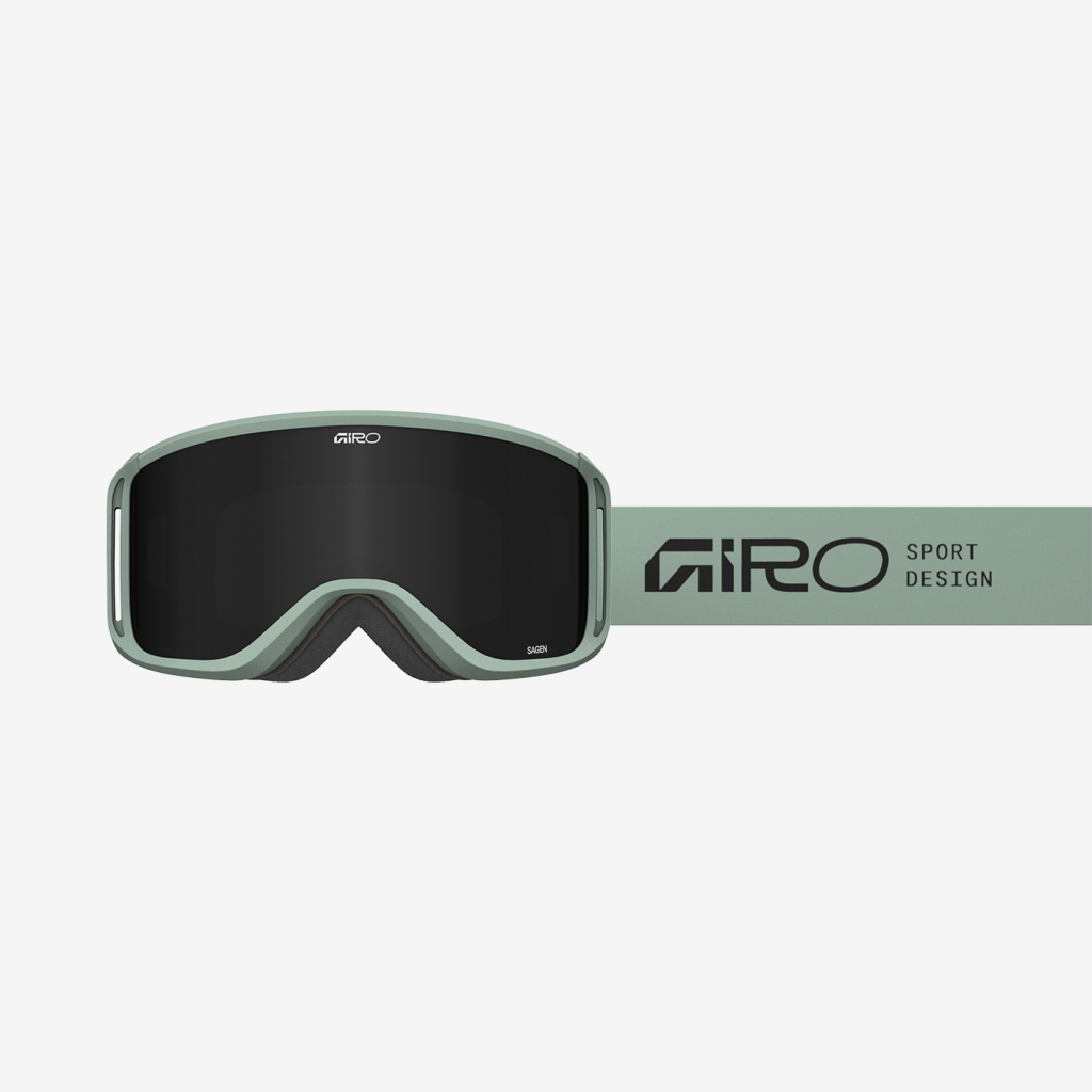 Giro Sagen Flash Skibrille in GRÜN