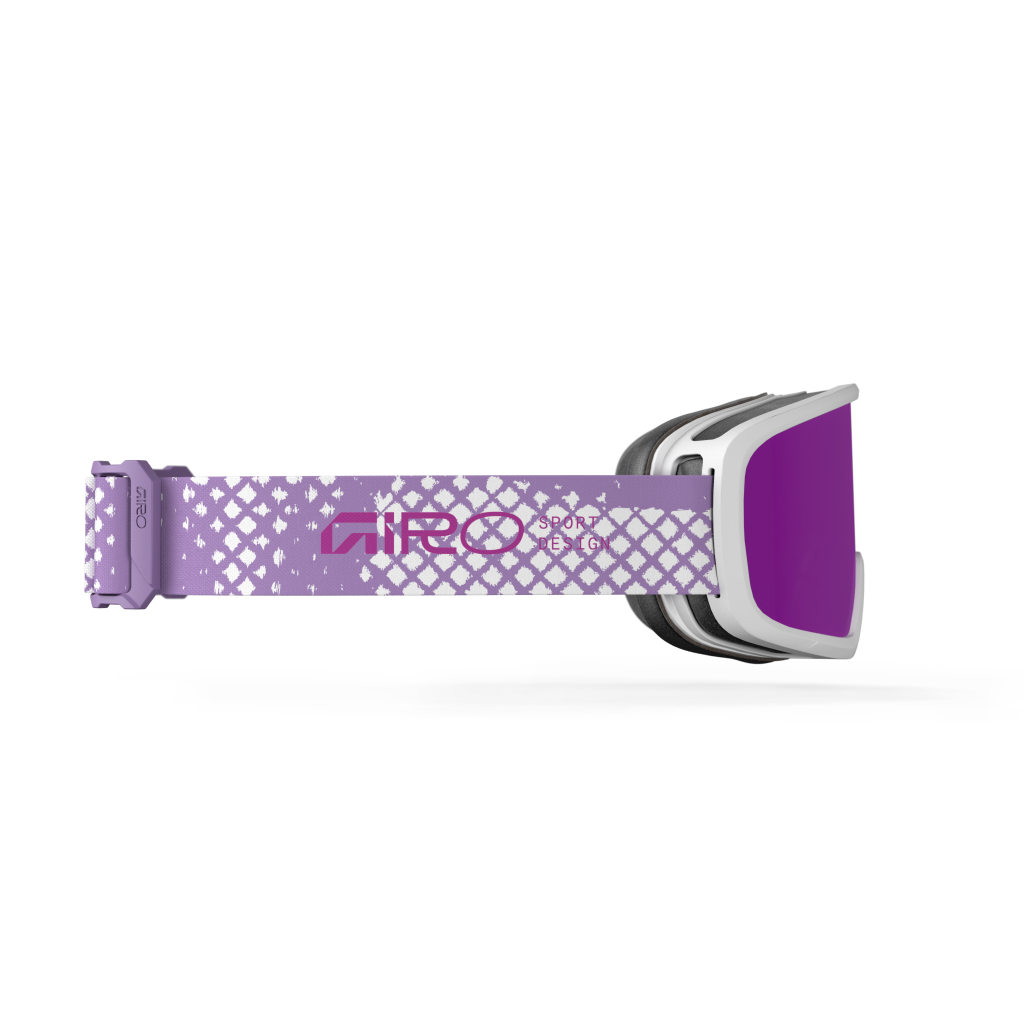 Giro Stomp Flash Skibrille in VIOLETT
