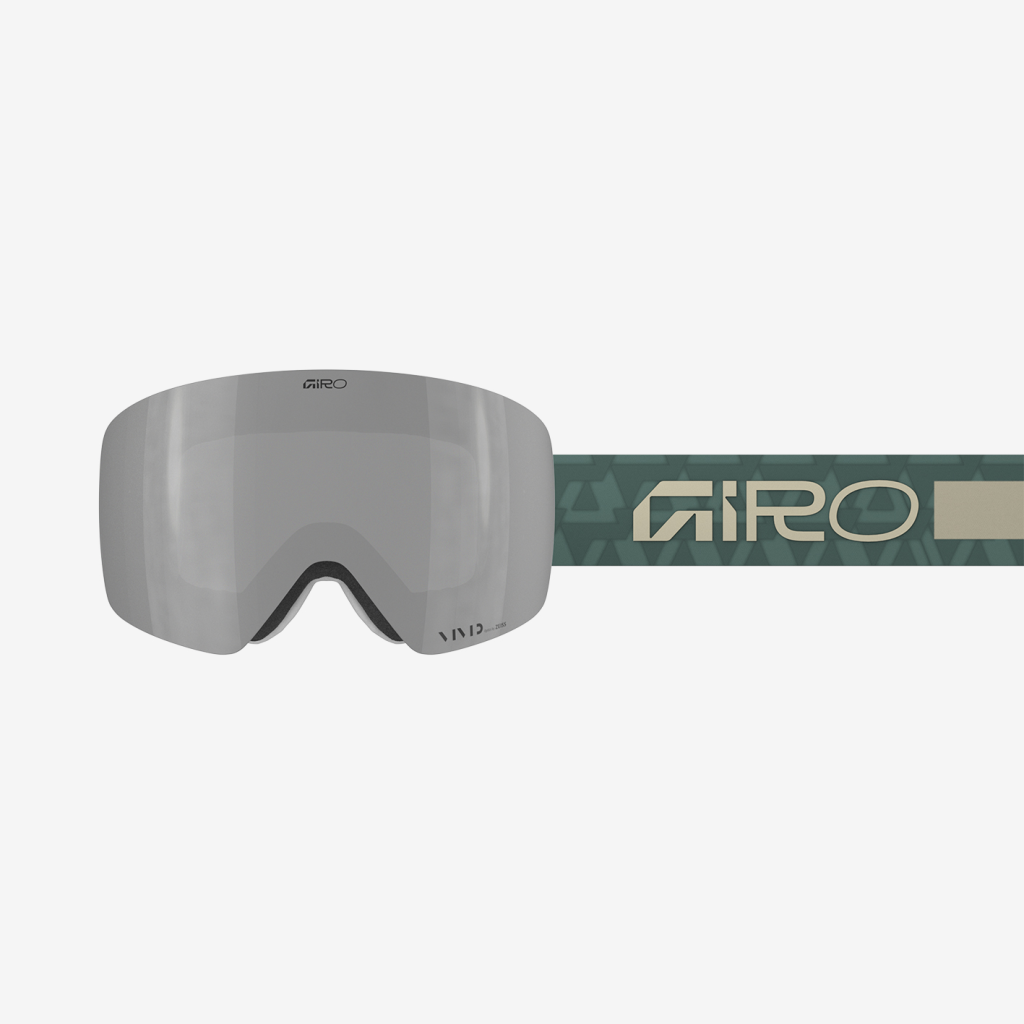 Giro Contour RS W Vivid Skibrille in GRÜN