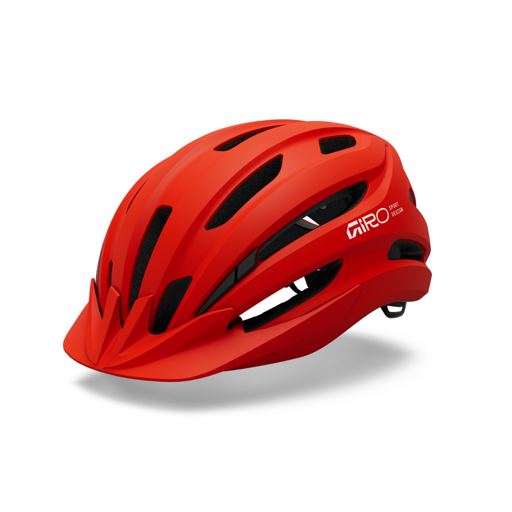 Giro Register II MIPS Stadt- und E-Bike Helm in ROT