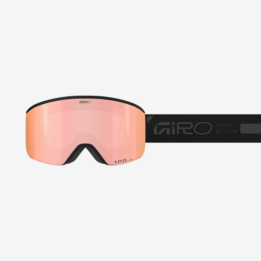 Giro Ella Vivid Skibrille in SCHWARZ