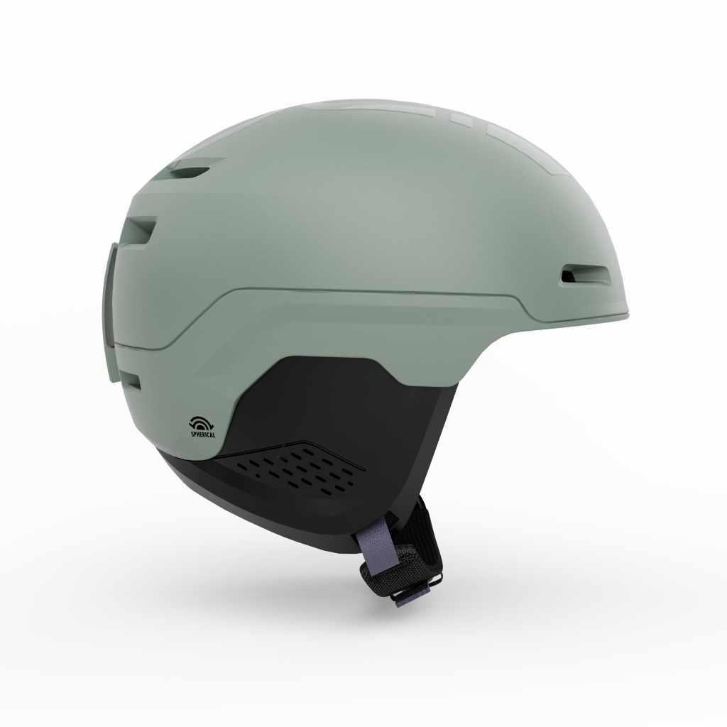 Giro Owen Spherical Skihelm in GRÜN
